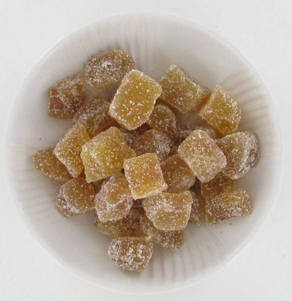 Ingwer  kandiert, 200 g